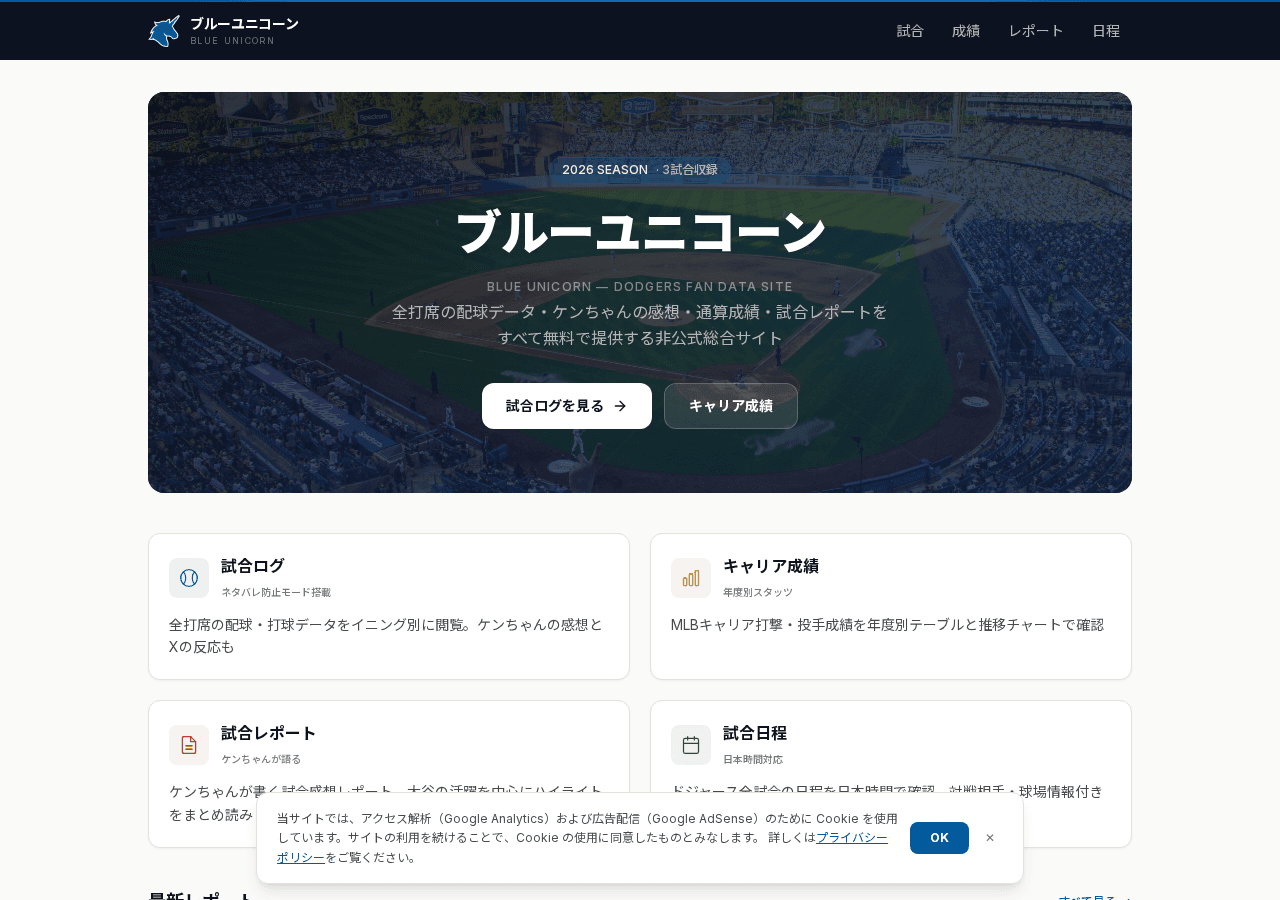 ブルーユニコーン